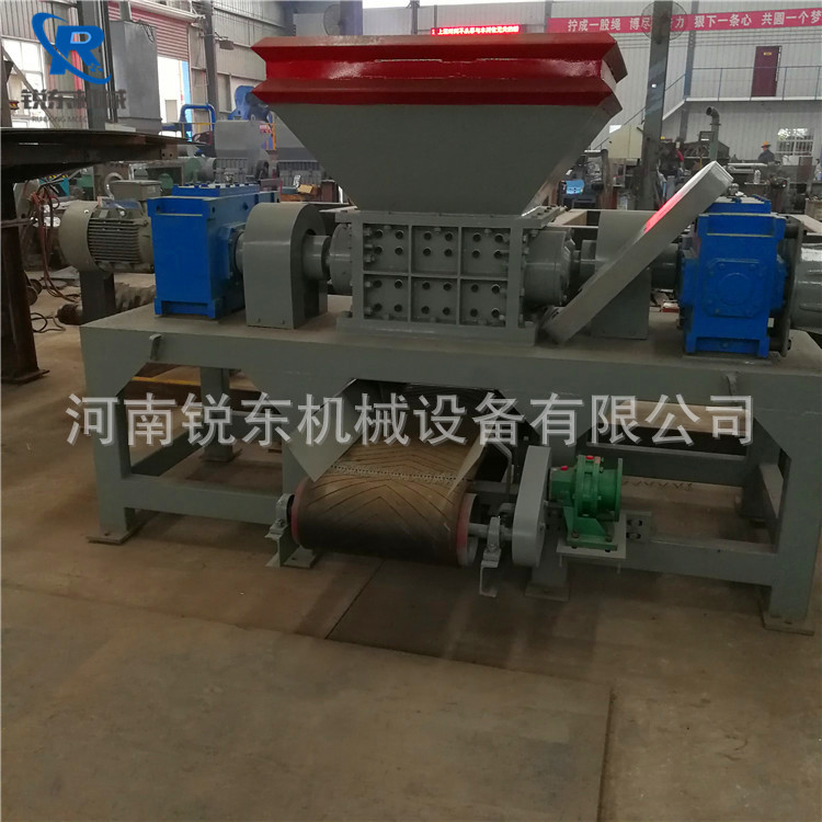 塑料回收撕碎机 废旧塑料破碎机 矿泉水瓶粉碎机 现货直销