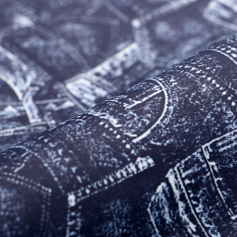 新款推荐复古风飞织三层网眼布3D网眼三明治针织提花特殊鞋材面料