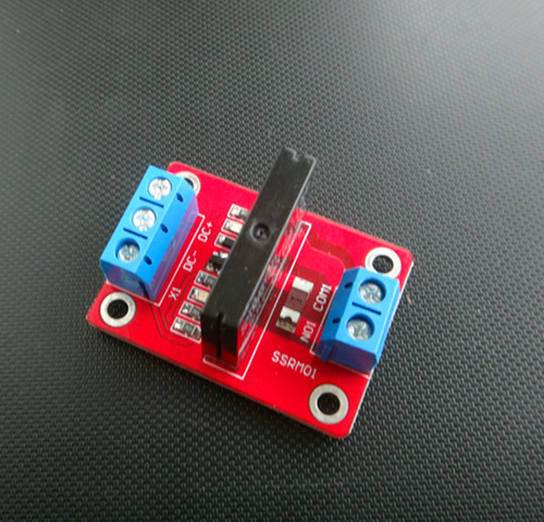 1路固态继电器模块/固态继电器模块/高电平触发/5V/12V/24V可选