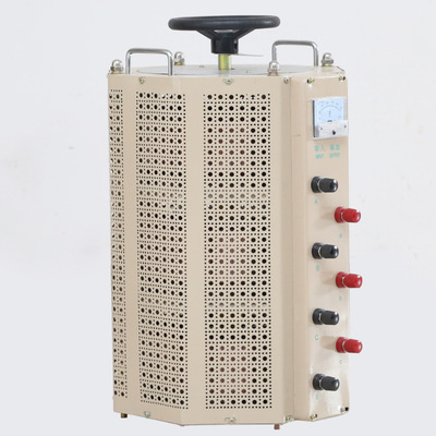 Трехфазный TSGC2J-15KVA Старый контактный тип регулятор TSGC2 Новый контактный тип 380 Трансформатор регулятора давления