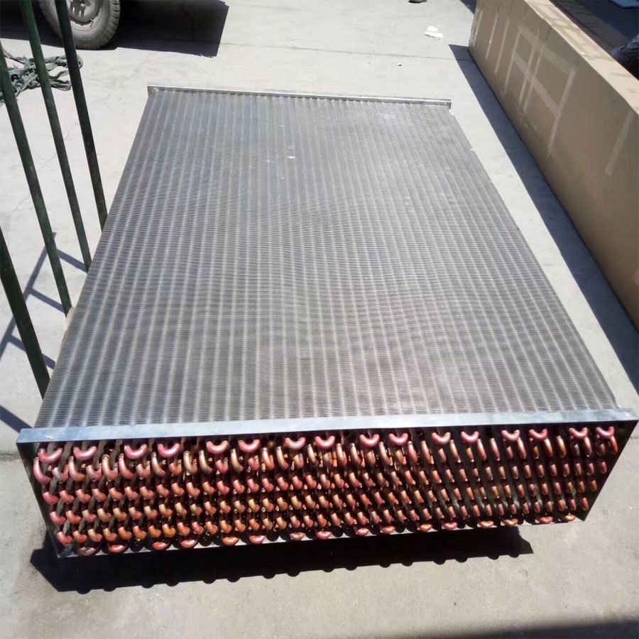 空调铜管蒸发器，风冷翅片蒸发器厂家批量售出