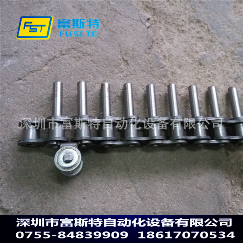 深圳厂家工业 无尘涂装链条 喷涂线链条 自动线链条