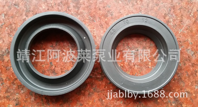 靖江UHB砂浆泵水封K型圈氟胶密封圈 43*70*12 53*80*12