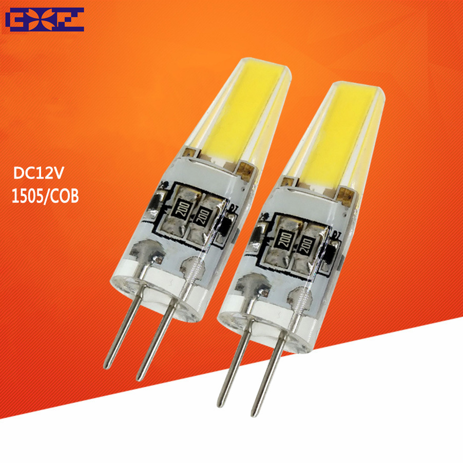 G4 cob light bulb g4 led Light DC12V 1505COB Corn Bulb 2W Cross-border special