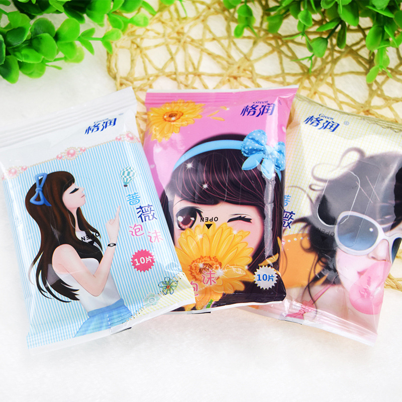 嬰兒濕巾小包10抽片裝成人便捷手口清潔無香壹次性濕紙巾廠家批發