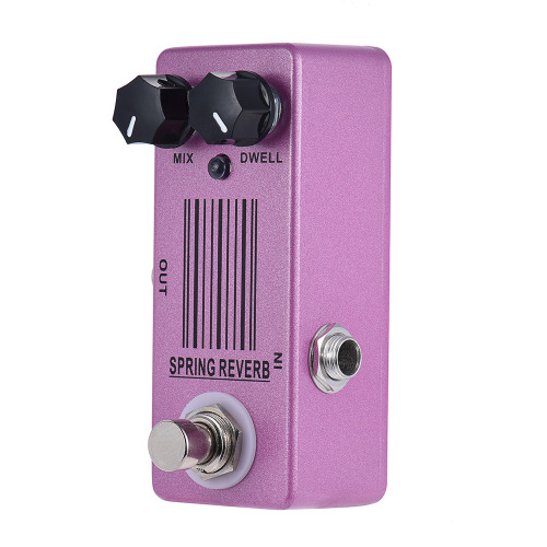 MOSKYAUDIO SPRING REVERB mini guitar reverb effector guitar effector manufacturer