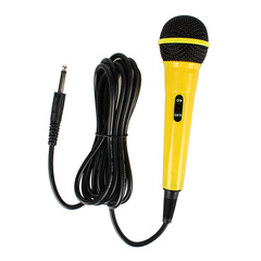 Wireless Dynamic Microphone with Speaker, Factory Pack, Gift Set for Computers and Home Karaoke