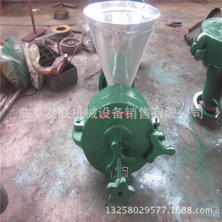 260型电动磨浆机厂家 干湿两用齿盘式磨面机 电动中药材磨粉机 