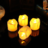 Creative LED electronic candle, decorations, Amazon