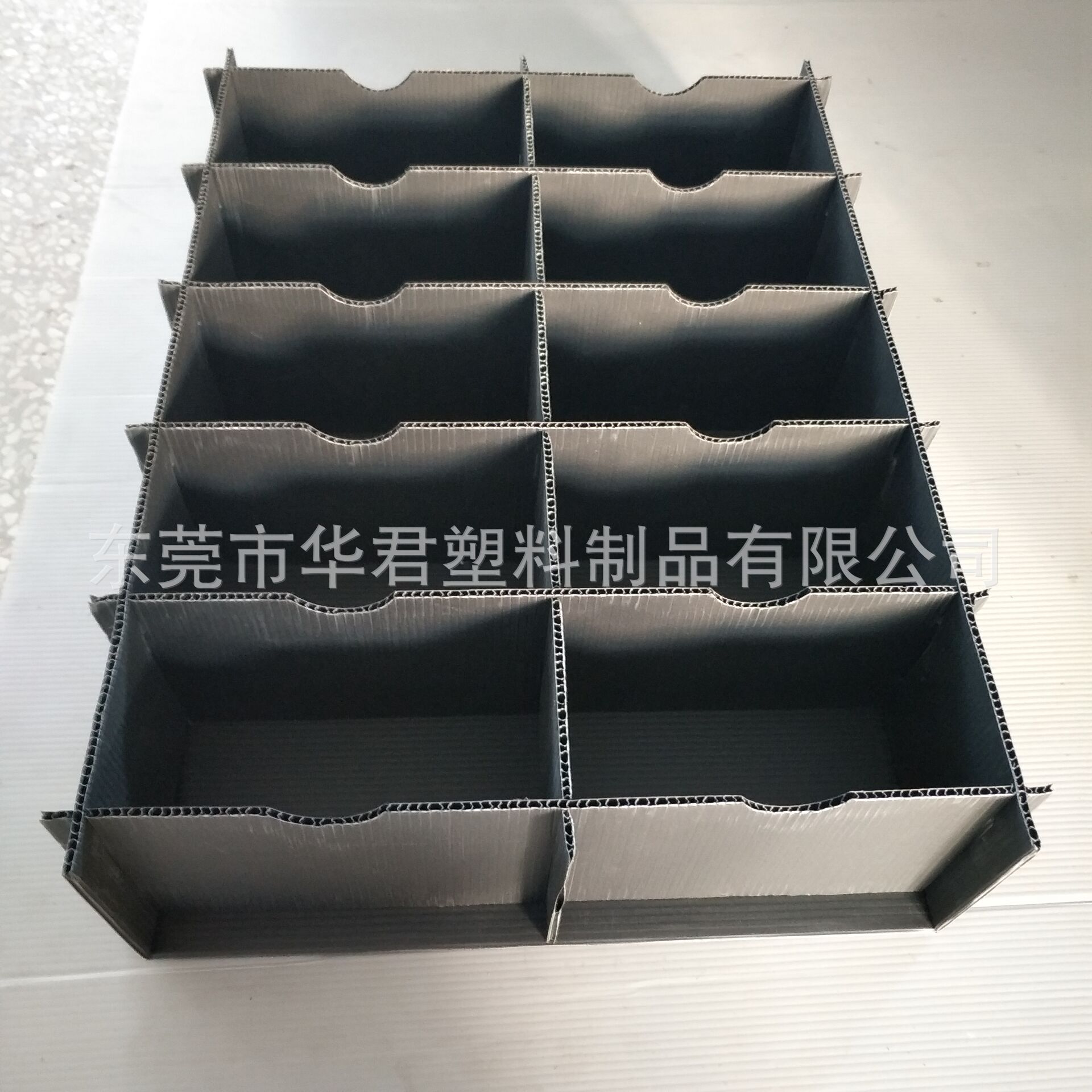 Dongguan manufacturer supplies PP hollow board turnover box knife…