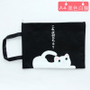 Cartoon stationery with zipper for folders, storage bag, linen bag