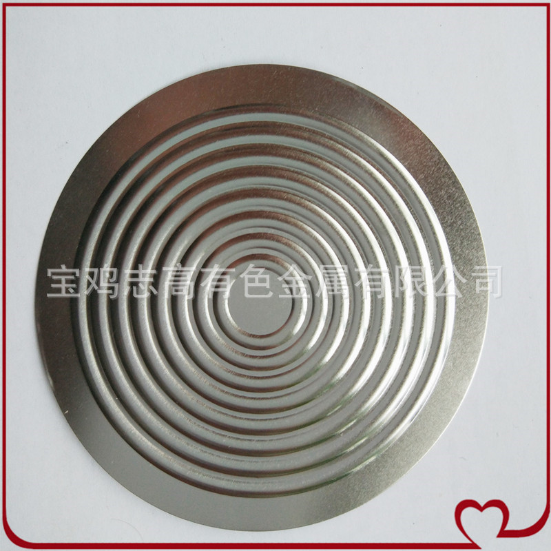 志高金属 压力表膜片 金属膜片  HC膜片 钛膜片  压力膜片