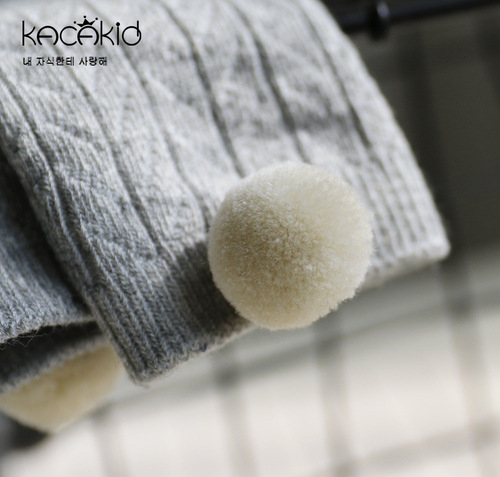Children's mid-calf socks wholesale autumn and winter new ins solid color children's socks for men and women baby sweat-absorbent, deodorant and anti-slip class A cotton socks