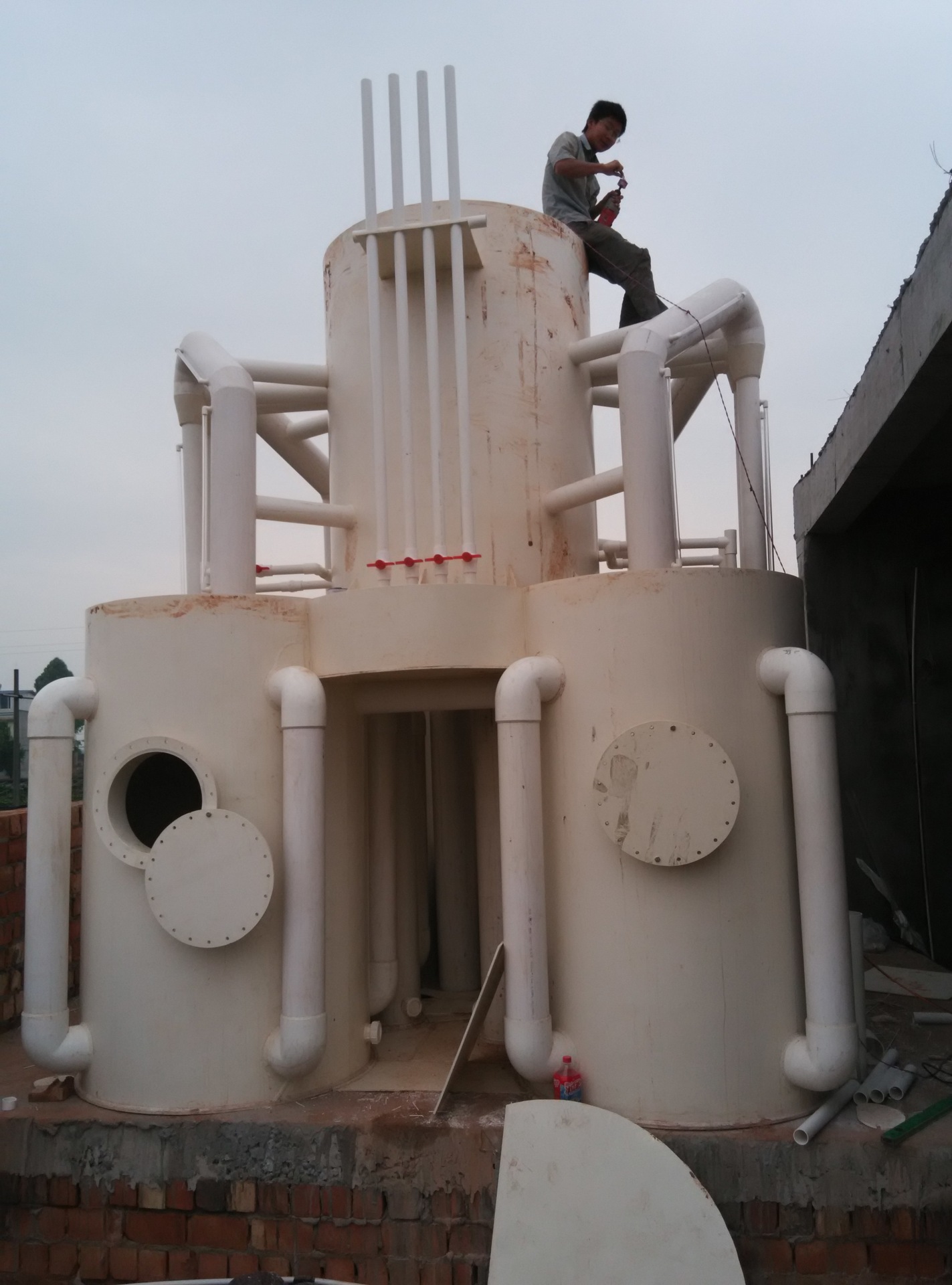 新疆重力式泳池水处理设备，景观水处理设备，泳池水处理设备