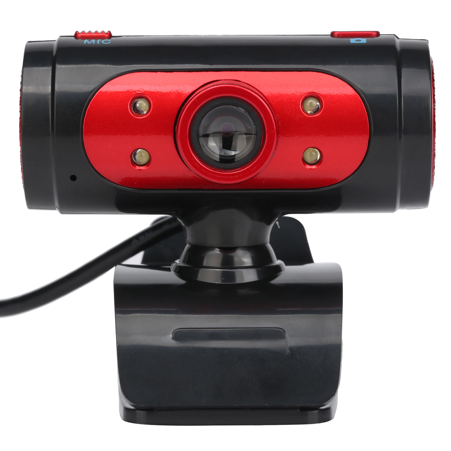 Webcam 720P USB d ordinateur microphone - Ref 3425536 Image 1