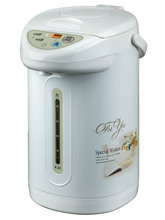 阿帕其N50A電熱水瓶保溫家用4.3L 304不銹鋼電熱燒水電熱水壺直銷