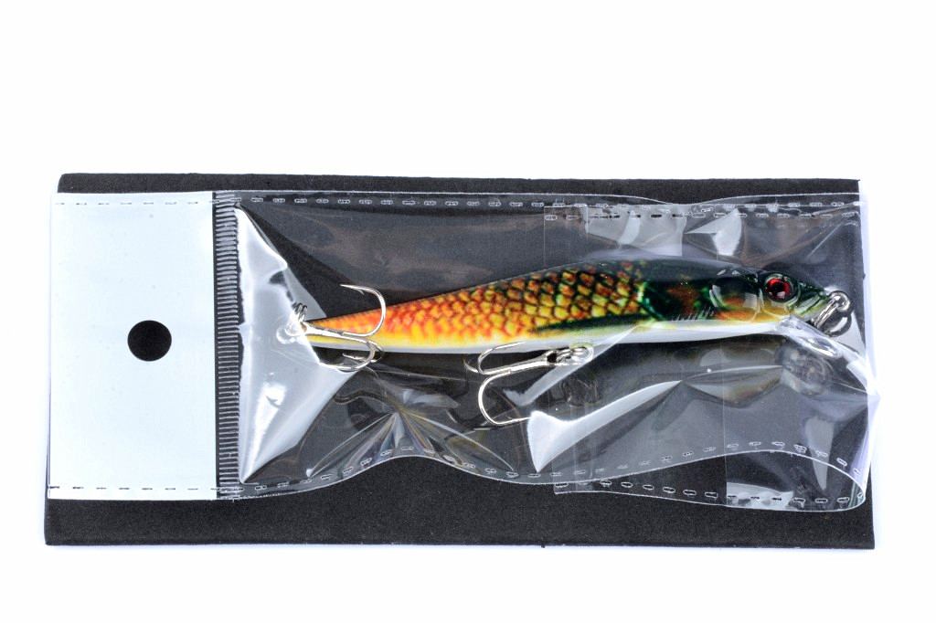 Suspending Minnow Lures Hard Plastic Baits Fresh Water Bass Swimbait Tackle Gear