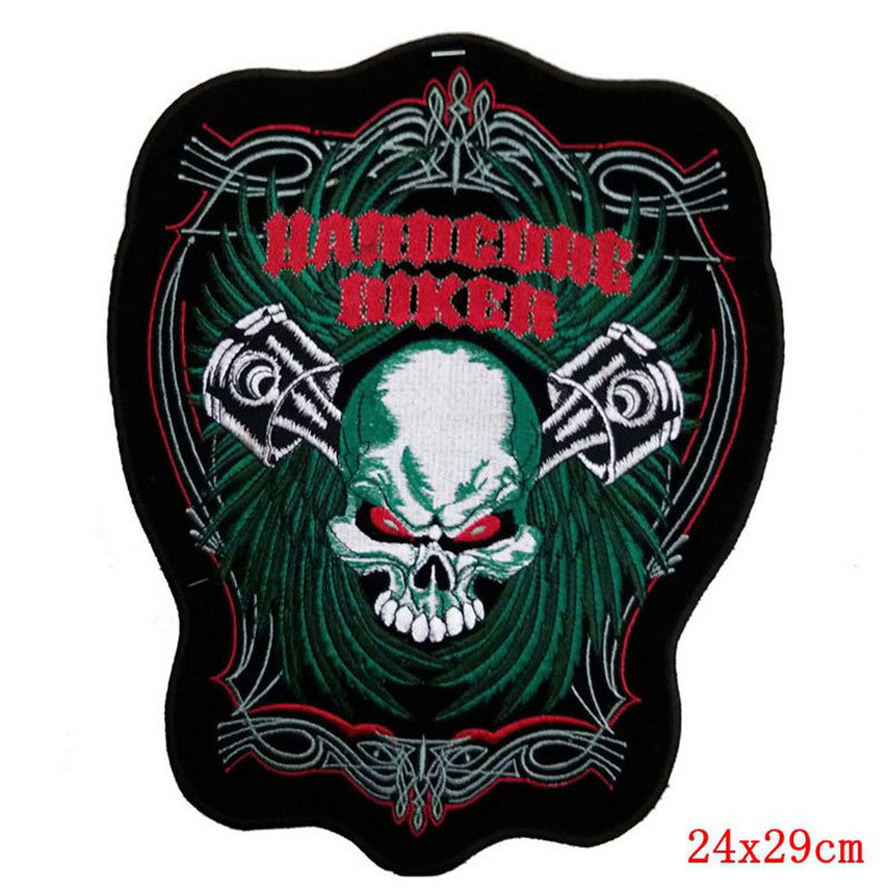 metalhead jacket patch