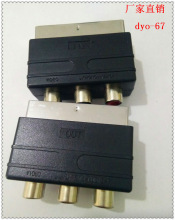 scart߶21pɨͷ3ĸRCAĸͷout. in