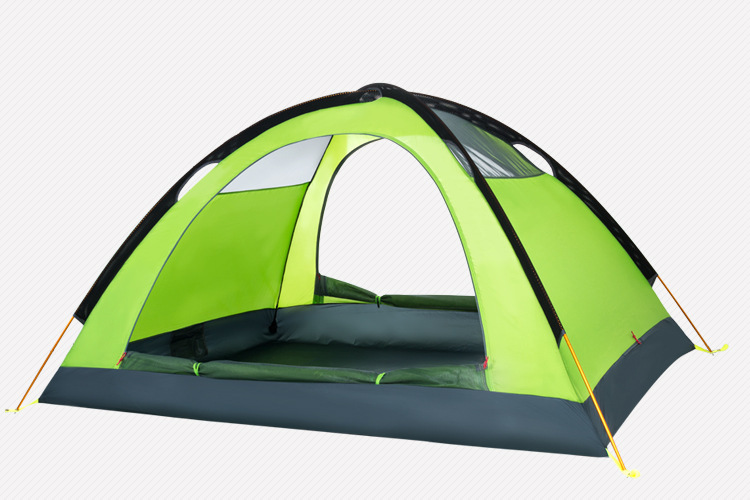 pinnacle Ultra-light Double-person Double-layer Aluminum Pole Anti-storm Rain and Snow Skirt Tent Outdoor Camping Mountain Climbing Four Seasons Snow Tent