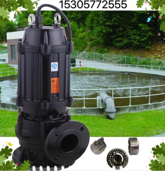 厂家直销 大流量潜水排污泵 6寸口径DN150潜水泵 排污泵 污水泵