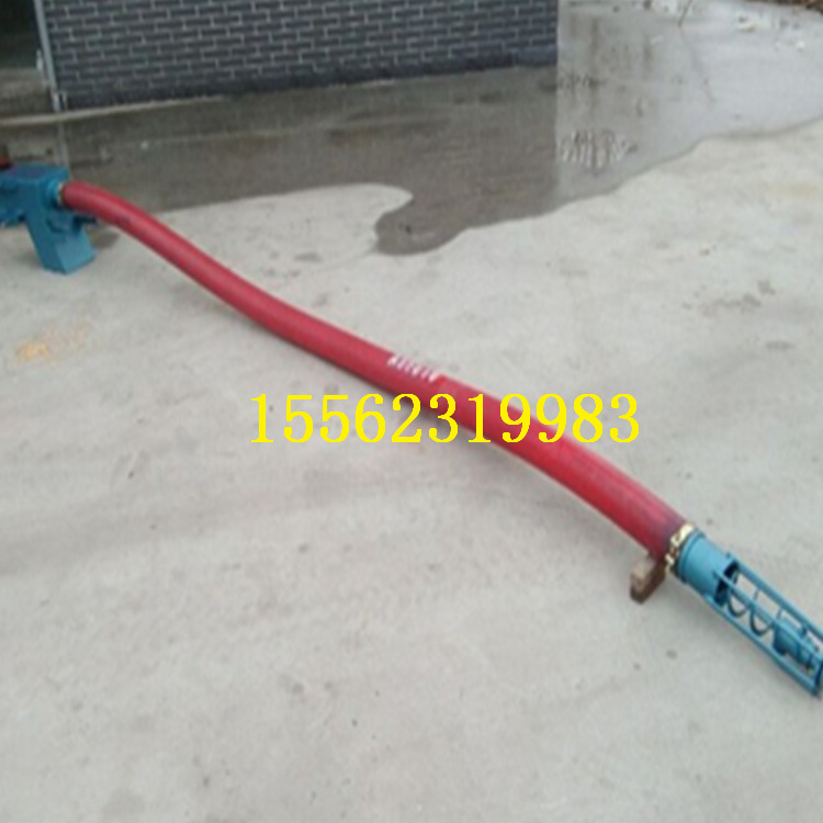 小型车载式吸粮机 软管绞龙输送机 电动车挂抽粮机产品