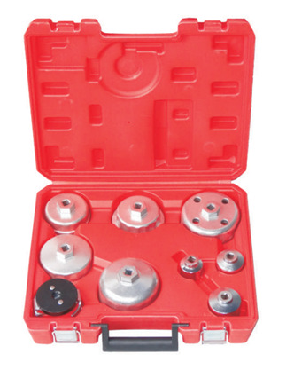 保力源9件套机油格扳手碗式机油格拆卸专业汽修工具