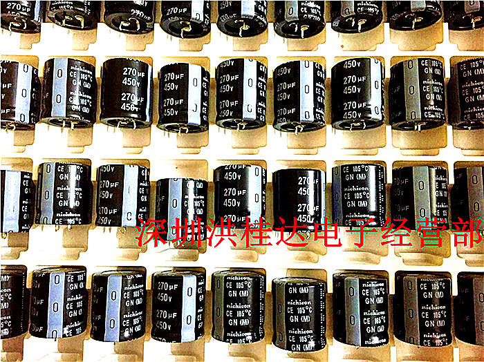 尼康Nichicon电解电容450V270UF 25X35 LGN2W271MELB35 270UF450V