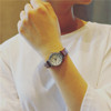 Fashionable trend retro small watch, Korean style, simple and elegant design