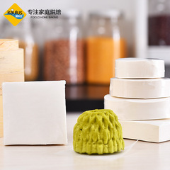 500張 硅油烘焙包底紙 點心包子饅頭紙 防粘食品接觸紙墊 QS認證