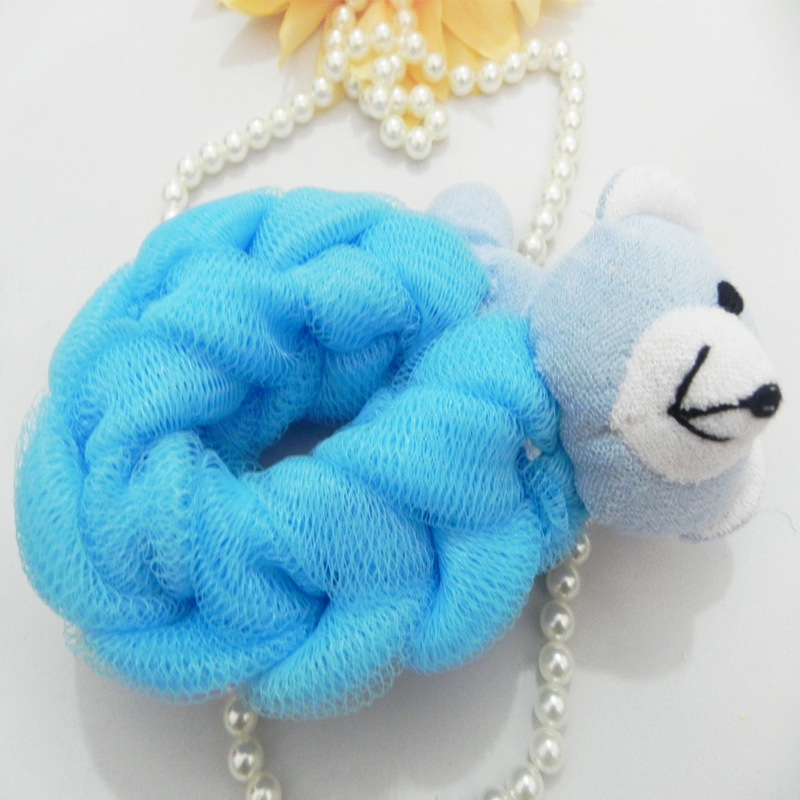 沐浴球浴花浴条来样加工，定制，13年专注沐浴球