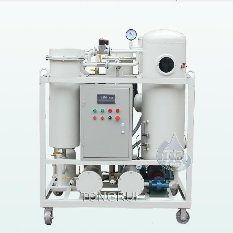 透平油滤油机可在线破乳化脱水除杂质油品过滤净化油处理机