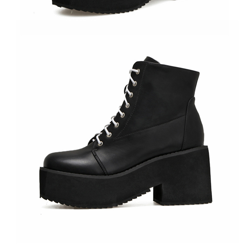 Bottes femme en En cuir - Ref 3355171 Image 12