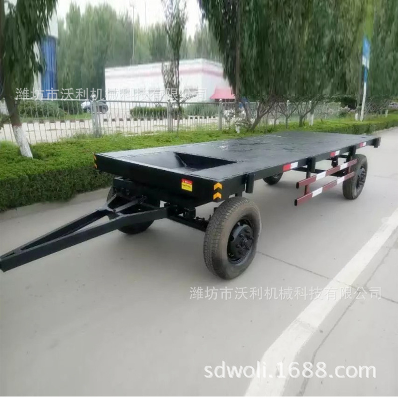 厂家供应 15吨拖挂车 农用拖车 拖拉机拖挂车斗 拖拉机斗现货批发