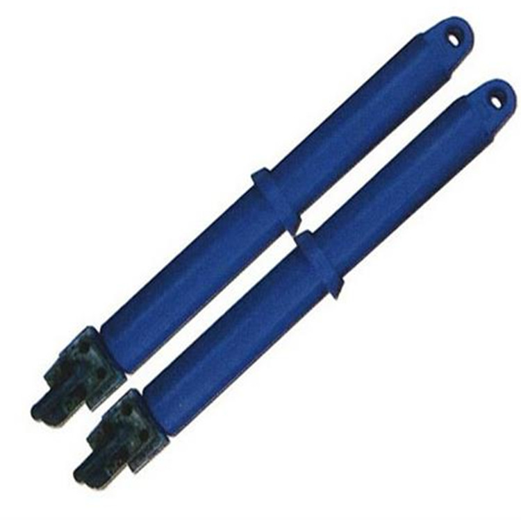 山东直供YQ100型液压推溜器   内回液双作用的液压机构