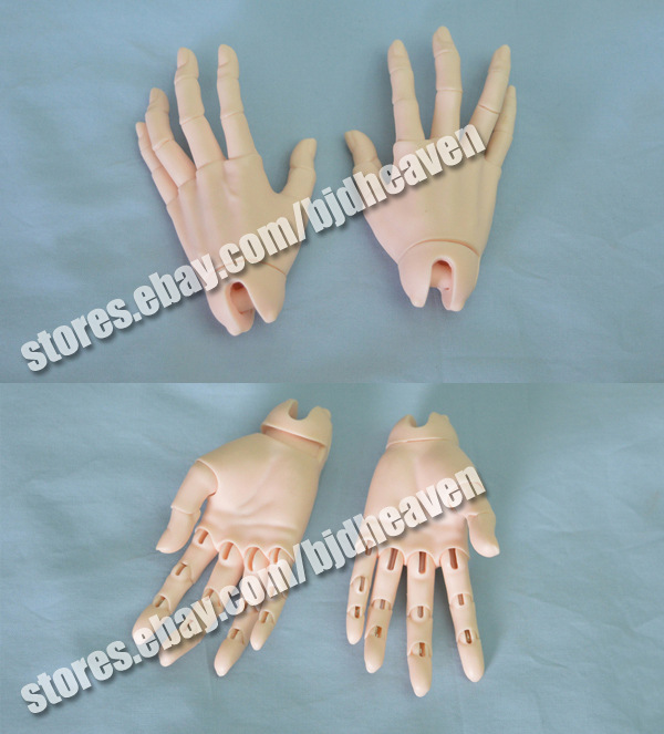BJD 1//3 Doll Jointed Hands SOOM ID 72