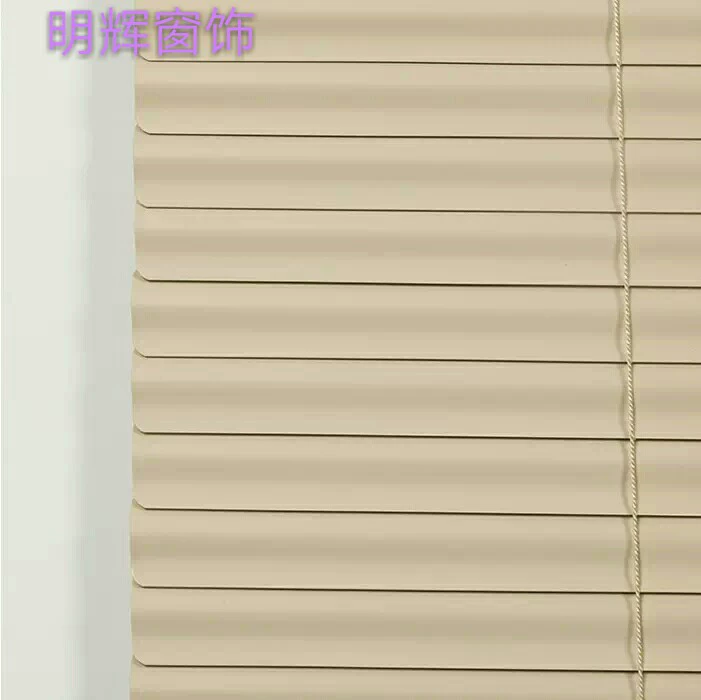 Office curtain curtain shading shading office louvery aluminum alloy S -shaped first -line cross -leaf window production