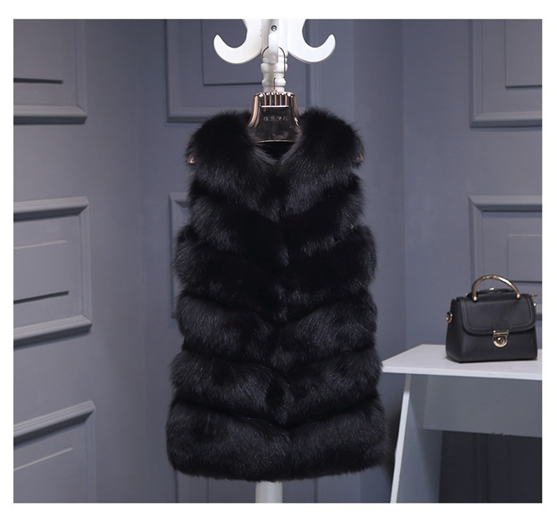 Gilet femme en Imitation laine - Ref 3318254 Image 31