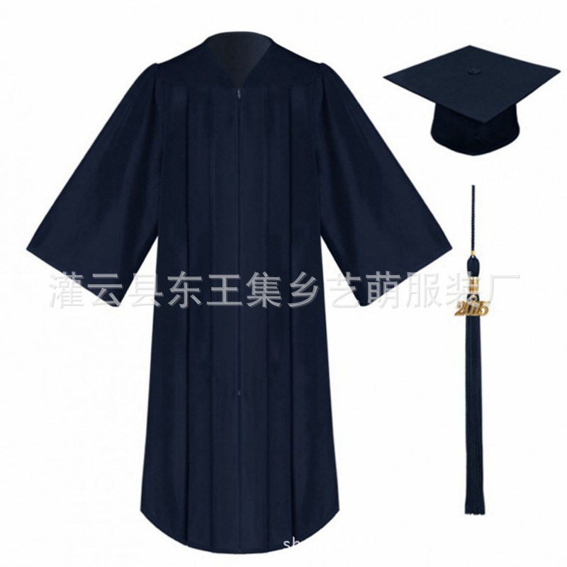 国外学士服美式学士服梭织面料黑色专业生产厂家-阿里巴巴