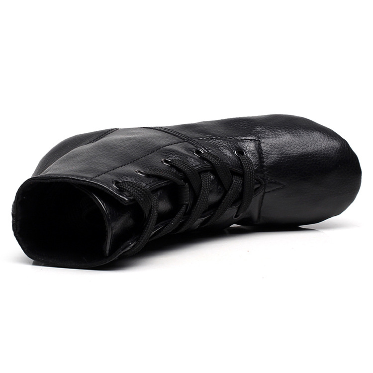 高帮PU黑色爵士鞋主图 (5)