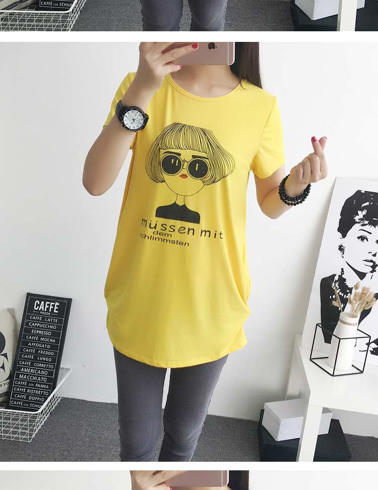 T-shirt femme VêTEMENTS HANCHENG en Pull coton - Ref 3315043 Image 38