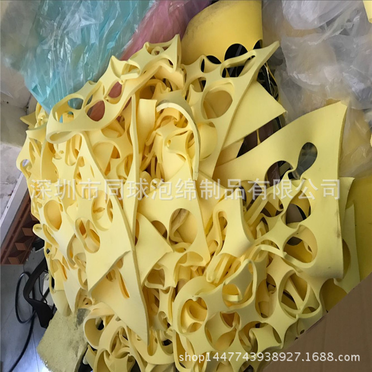 电子吸水用吸水海绵圆片 3MM粉色PVA吸水泡棉工厂批发