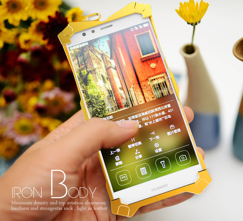 SIMON THOR Ⅱ Aviation Aluminum Alloy Shockproof Armor Metal Case Cover for Huawei nova Lite