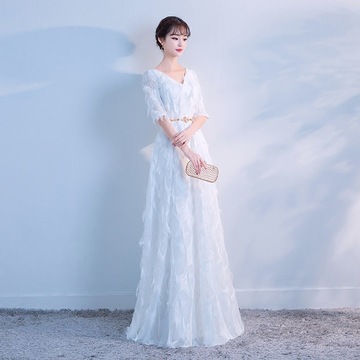 Robe de mariée WEIMEIFANG en Marquage à chaud - Ref 3310129 Image 9