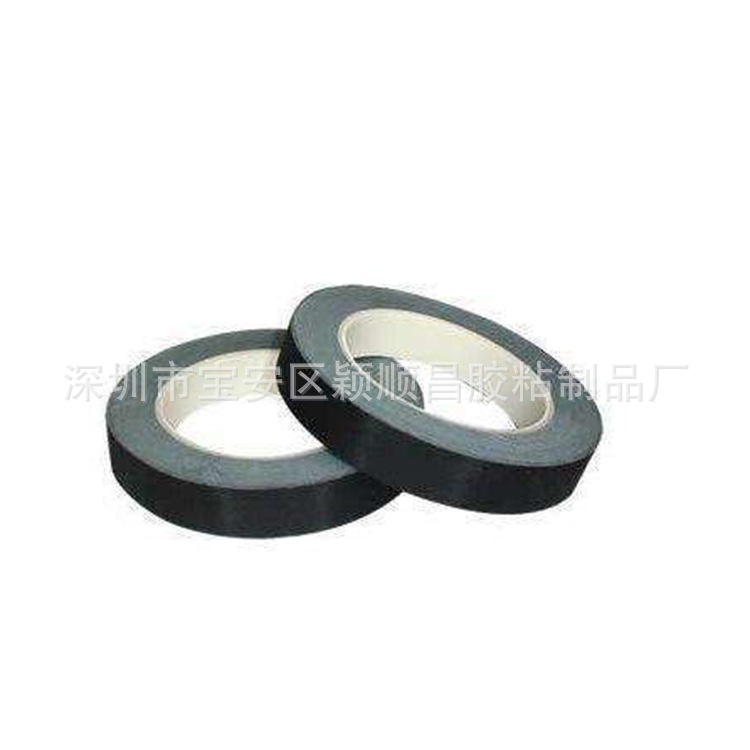 醋酸布胶带 易撕线束捆扎专用醋酸胶布 环保无卤阻燃耐高温黑胶布