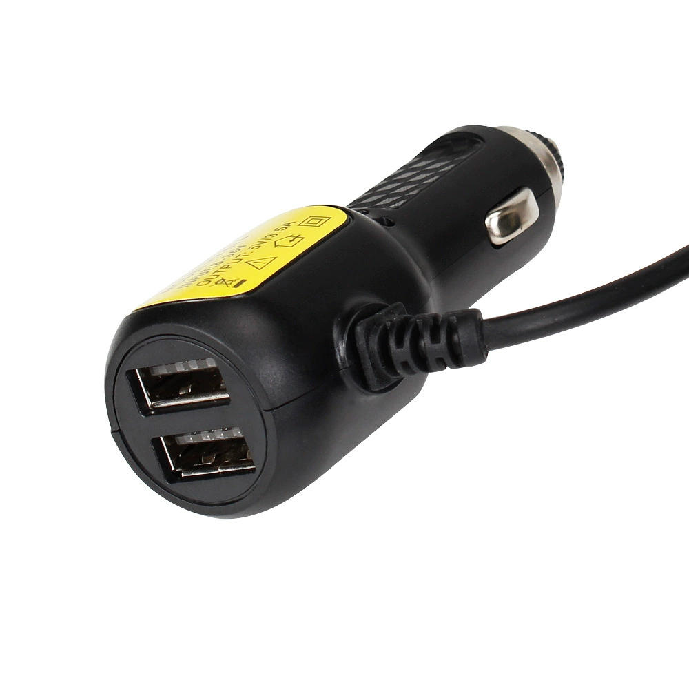 Регистратор вождения, зарядное устройство для грузовика, двойной USB прикуриватель, автомобильное зарядное устройство 3,5 А, GPS навигация, 3,5 метра