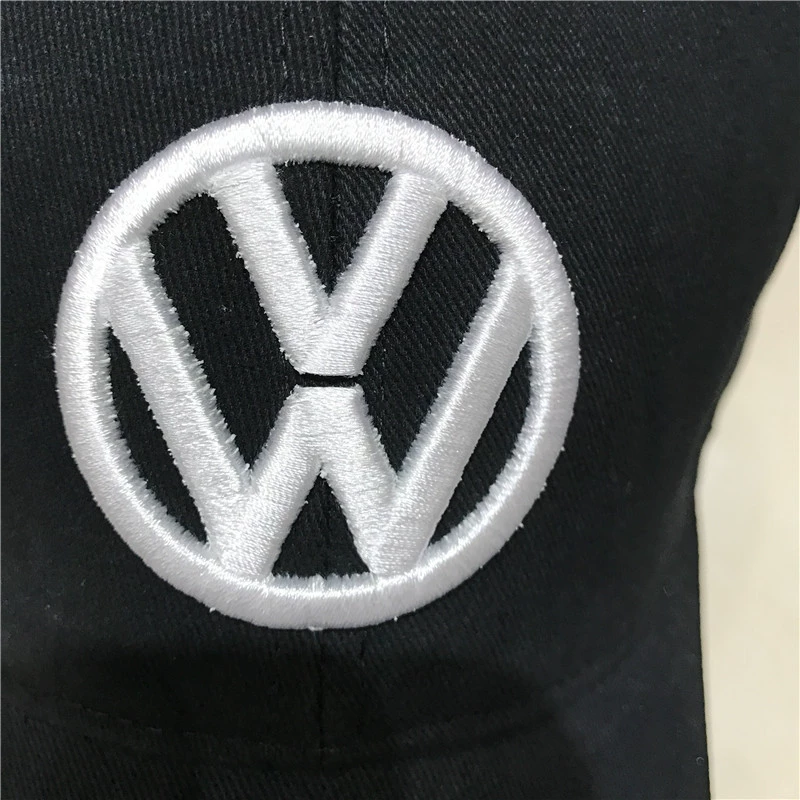(Граница торговли), Volkswagen, хлопковая шапка, ткань, гоночный автомобиль, спортивная кепка, бейсболка