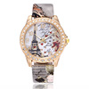 Fashionable swiss watch, diamond quartz belt, ebay, wholesale