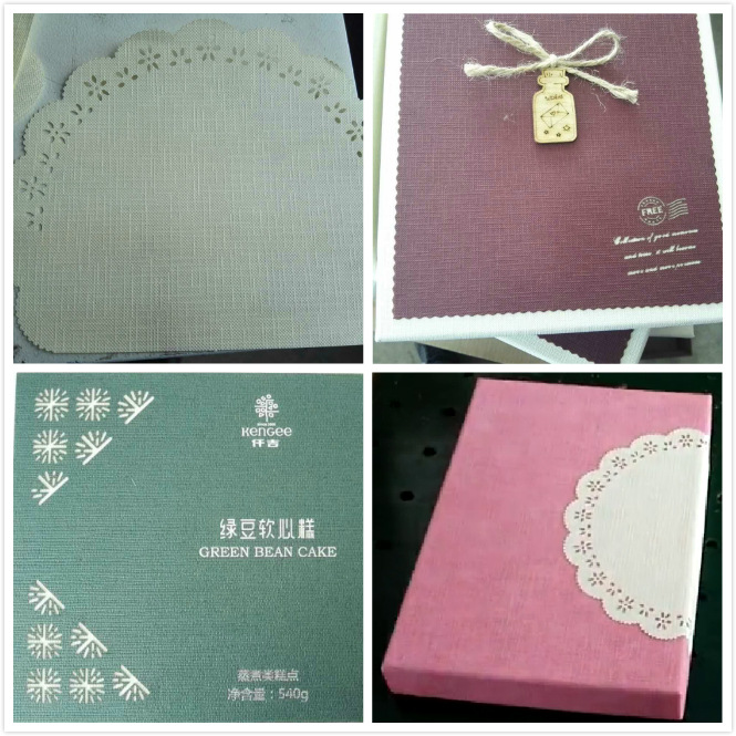 礼品包装盒上制作纸质镂空LOGO的设备哪里有 纸张激光镂空机