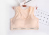 Top with cups, bra top, tube top, underwear for elementary school students, beautiful back